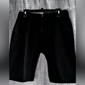 Volcom Men's Charcoal Flat Front Shorts